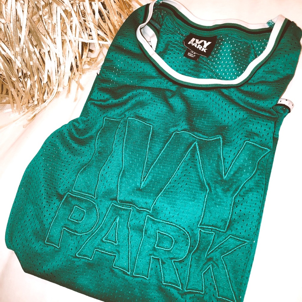 Ivy park turquoise jersey